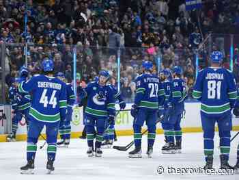 Canucks this week: It’s over and it hurts