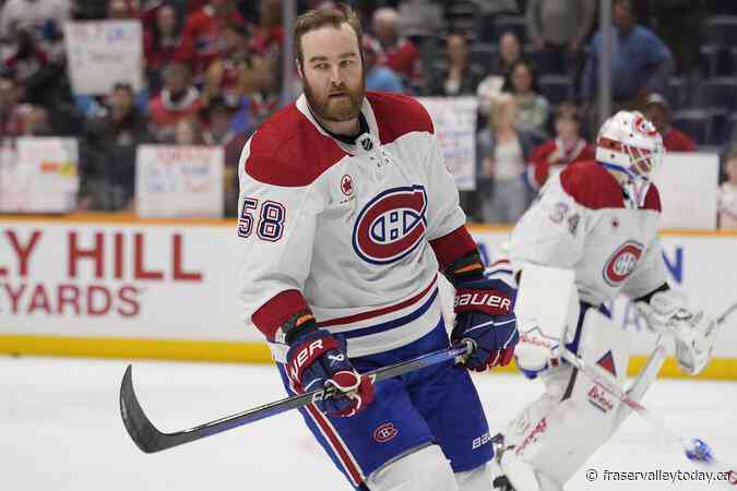 Canadiens defenceman David Savard says he plans to retire after NHL playoffs