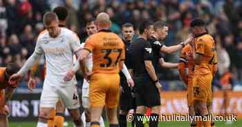 Ruben Selles questions big Swansea City flashpoint as Hull City fall to damaging defeat