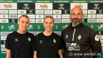 Starkes Zeichen im Doppelpack: Emma und Leni Ruwe verlängern