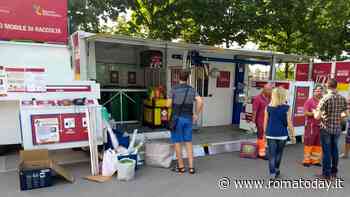 La raccolta dei rifiuti ingombranti a Roma sabato 19 aprile