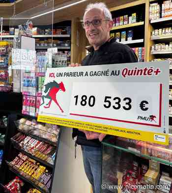 Il mise deux euros et empoche 180.533 euros au PMU à Nice
