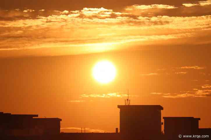 Hot start to summer predicted for most states. Map shows where it'll be warmest