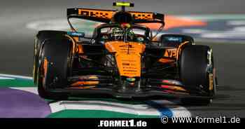 Saudi-Freitag: McLaren gibt den Ton an, Crash von Yuki Tsunoda