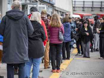 How long is your wait for early voting in Ottawa?