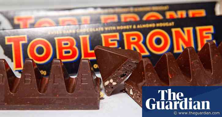 Dark chocolate Toblerone to be discontinued in UK due to ‘changing tastes’