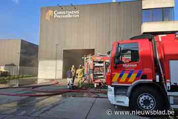 Brand in afzuiginstallatie veroorzaakt heel wat rook