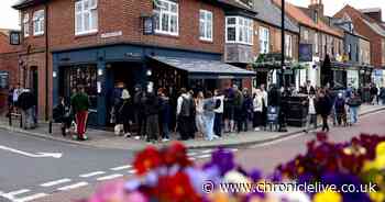 17 pictures of North East chippies as punters queue for Good Friday fish and chips