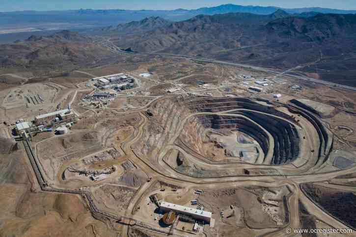 The US has a single rare earths mine. Chinese export limits are energizing a push for more