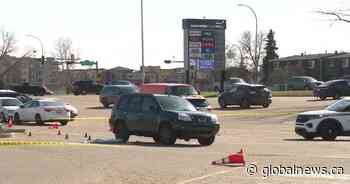 Woman dies from being hit by vehicle in Sherwood Park Mall parking lot