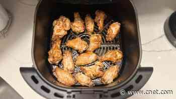 Air Fryer Wings Are Fantastic -- Just Don't Miss This Critical Step