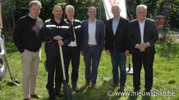 Bouw nieuwe brandweerkazerne in Eisden van start