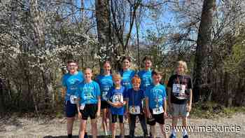 Athleten des TV Dettingen/Iller erfolgreich beim 29. Kellmünzer Frühjahrslauf