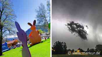 Sonniges Osterwetter in Bayern erwartet – doch dann droht radikaler Wetterwechsel