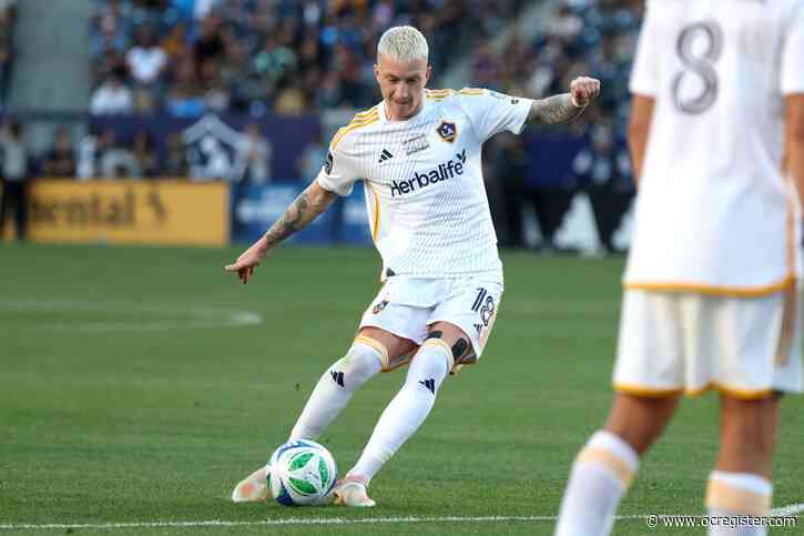 Galaxy’s Marco Reus nearing return from knee injury