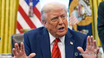 "Ihr seid dumm, ihr seid Narren": Trump verliert bei Ukraine-Verhandlungen langsam die Geduld