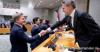 Schoof over afscheid Omtzigt: ‘Moedig maar spijtig besluit’