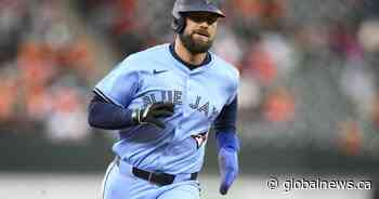 Blue Jays reinstate OF Lukes from paternity list