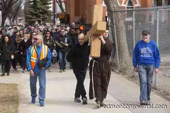 'Walking together in hope': How has Edmonton's Outdoor Way of the Cross marked 45 years?