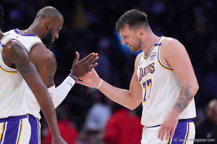 Swanson: For Luka, LeBron and the Lakers, no time like the present