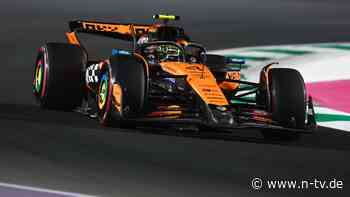 Verstappen überrascht: Norris und McLaren dominieren High-Speed-Kurs