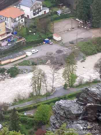 A Tende, les intempéries ont emporté le passage à gué du quartier Sainte-Anne