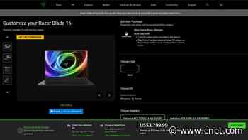 Razer Is Back to Selling One of Its Laptops Despite Tariffs