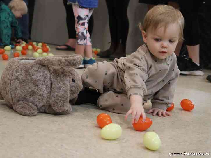 Fun reigns at Petrolia Easter egg hunt