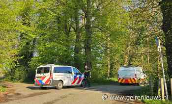 Trein bekogeld met stenen