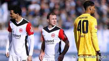 Doppelte Hiobsbotschaft für Eintracht Frankfurt: Santos schwer verletzt – Götze droht Saison-Aus