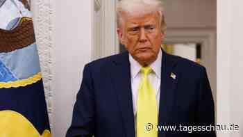 Krieg gegen die Ukraine: Trump will "sehr bald" eine Einigung sehen