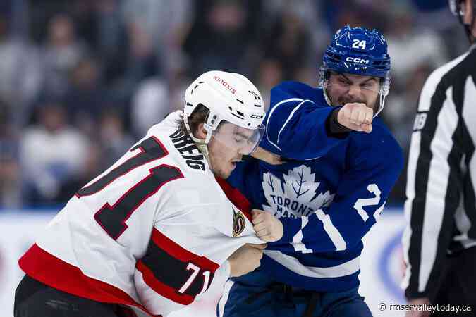 ‘Proud cities, proud franchises’: Leafs, Sens ready to reignite Battle of Ontario