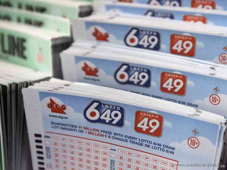 Unclaimed winning $5M lotto ticket, sold in Woodstock, set to expire