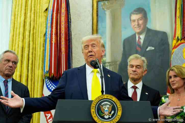 Trump turns a COVID information website into a promotion page for the lab leak theory