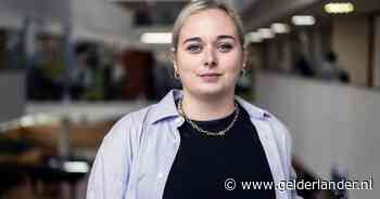 Maaike (25) uit Duiven vertegenwoordigt álle studenten in Nederland: ‘Dit is mijn grootste droom’