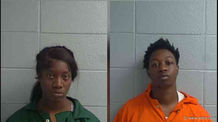 Two accused of series of Tangipahoa Parish vehicle burglaries arrested; person of interest sought