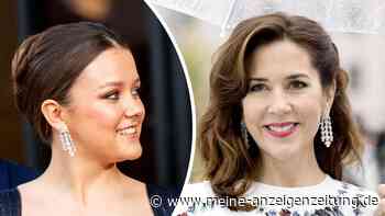 Wem steht’s besser? Prinzessin Isabella trägt opulenten Schmuck ihrer Mama Königin Mary