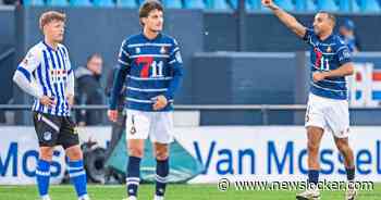 Telstar zet met ruime zege grote stap naar play-offs, Ro-Zangelo Daal wederom op schot bij Jong AZ