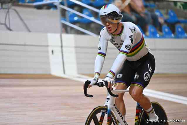 PISTEMEETING GENT. Belgisch record voor Lowie Nulens, Siebe Oliviers verrast en Lindsay De Vylder tweede in omnium: “Ik maakte een verkeerde inschatting”