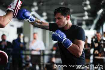 Ryan Garcia Impresses At Open Workout 