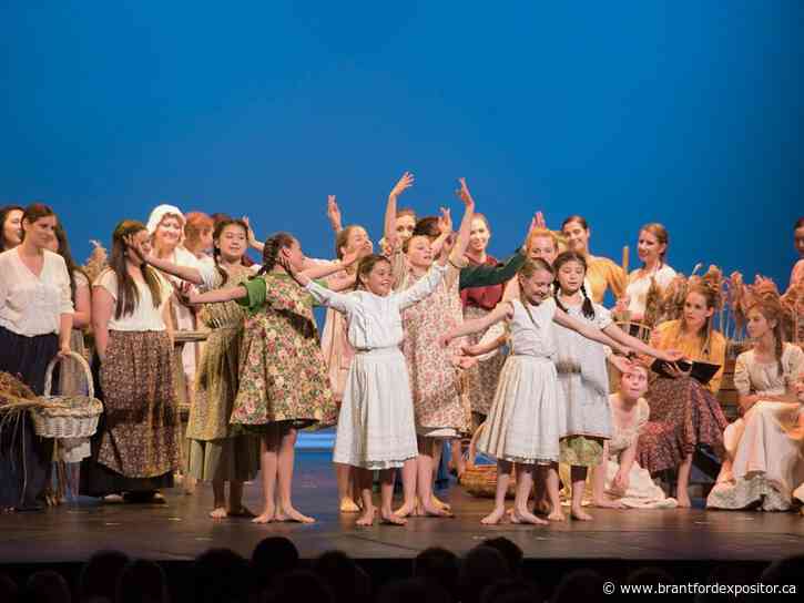 Arcady to present acclaimed musical drama Ruth in Brantford