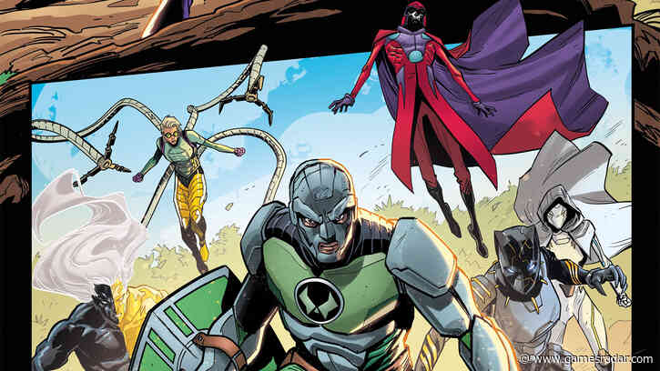 Doctor Doom's personal Avengers unite to take on a classic Fantastic Four villain in Superior Avengers #2