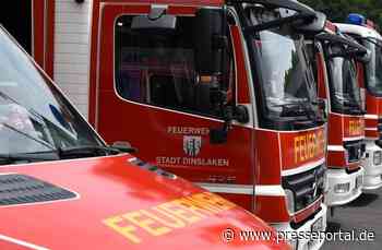 FW Dinslaken: Gemeldeter Brand auf der Talstraße