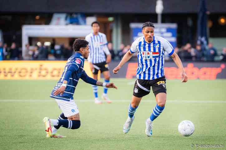 FC Eindhoven onderuit tegen de Witte Leeuwen
