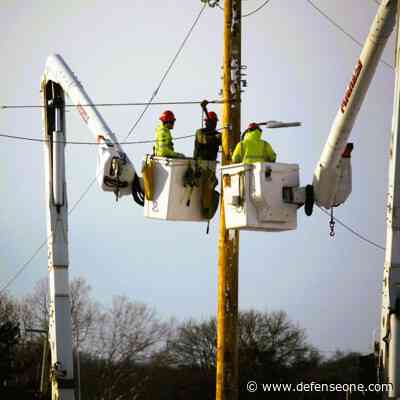 The Army wants its installations to be energy islands