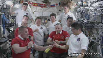 'Take care of our station. It's our everything.' Russian cosmonaut hands control of ISS over to Japanese astronaut (video)