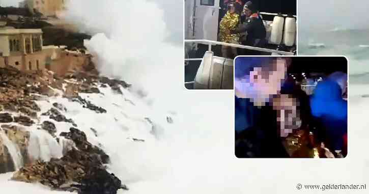 Vlaams meisje (12) overleeft bijna uur in kolkende zee: ‘Haar geschreeuw ging door merg en been’