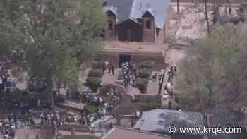 PHOTOS: Pilgramages to El Santuario de Chimayó and Tomé Hill