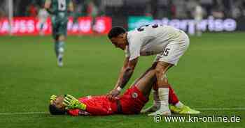 Schock für Frankfurt: Torwart Santos erleidet Kreuzbandriss