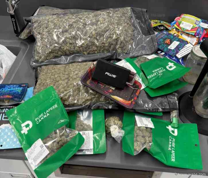 Indiana State Police 'collects plenty of evidence' in traffic stop bust